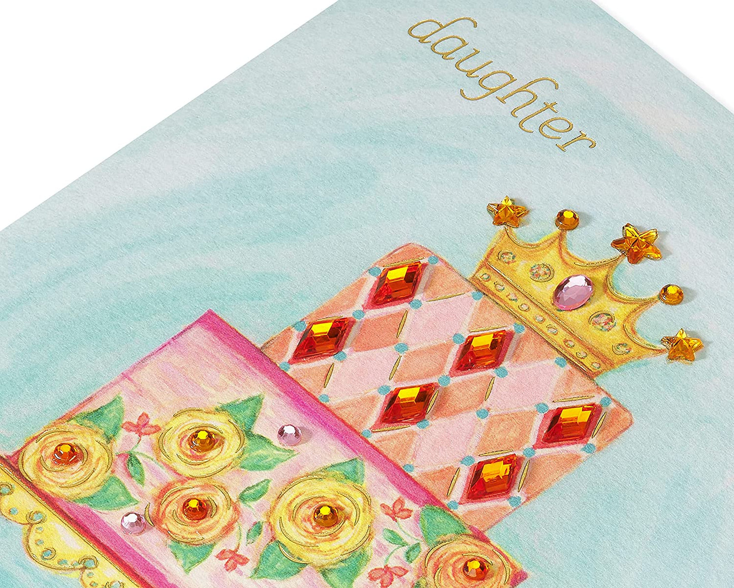 Papyrus Birthday Card for Daughter - Designed by Bella Pilar (Birthday Princess)