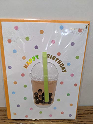 Papyrus Conventional Birthday Card, 1 EA