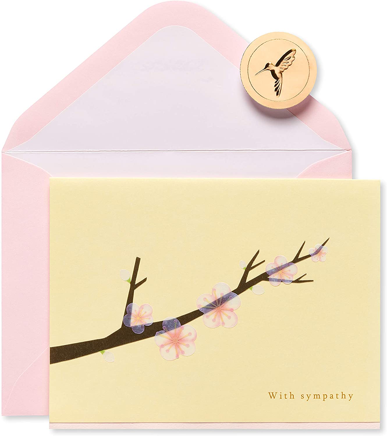 Papyrus Sympathy Card (Thinking Of You)