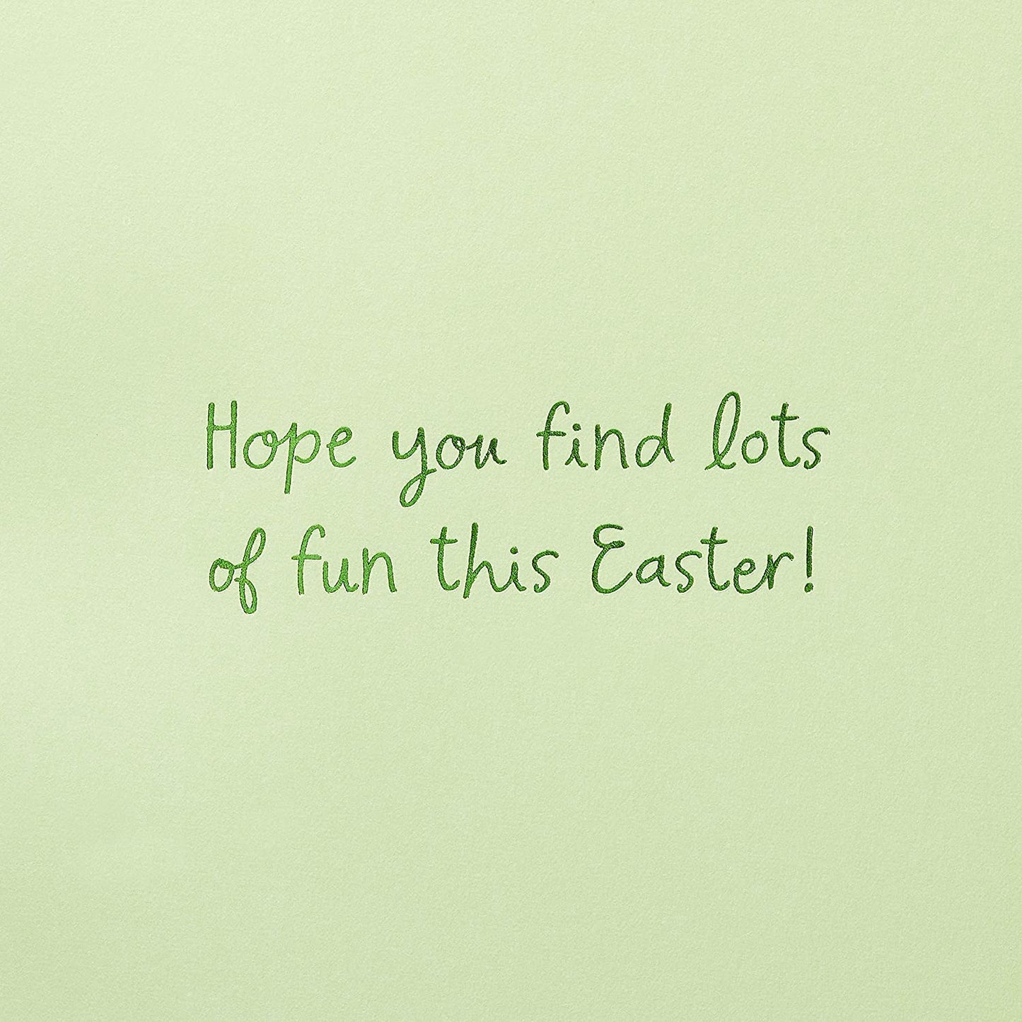 Papyrus Easter Card for Kids (Bunny in Flower Pot)
