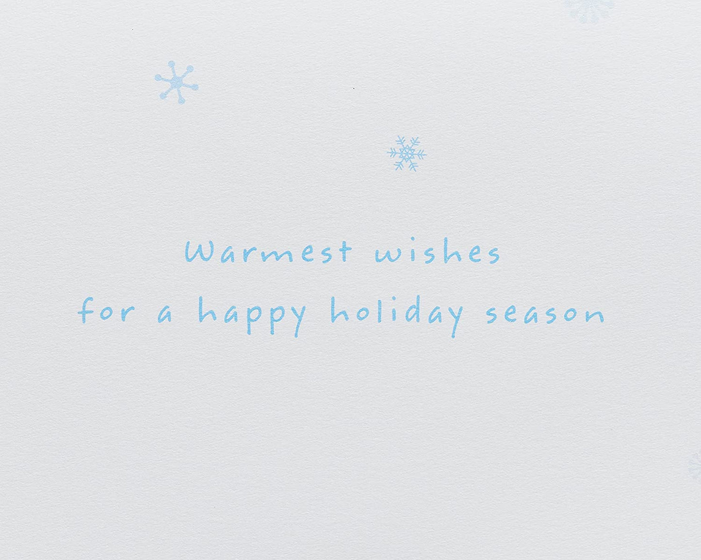 Papyrus Holiday Cards Boxed with Envelopes, Happy Holiday Season, Snowmen (8-Count)