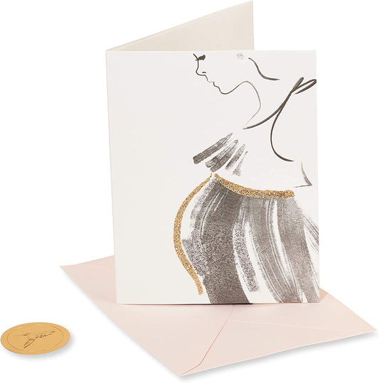 Papyrus Baby Shower Card (Mom-To-Be)