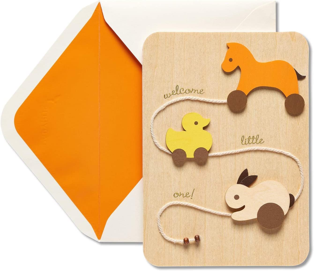 Papyrus New Baby Card (You and Your Precious)