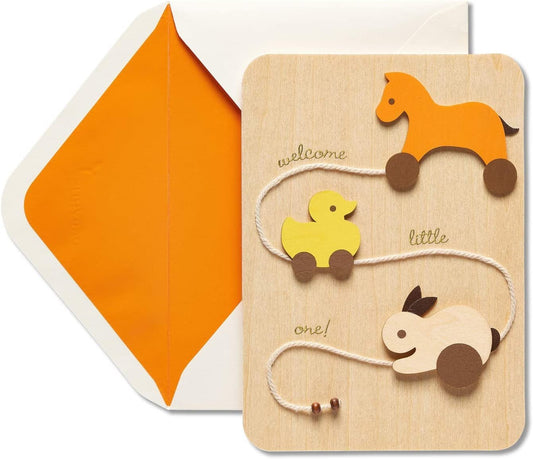 Papyrus New Baby Card (You and Your Precious)