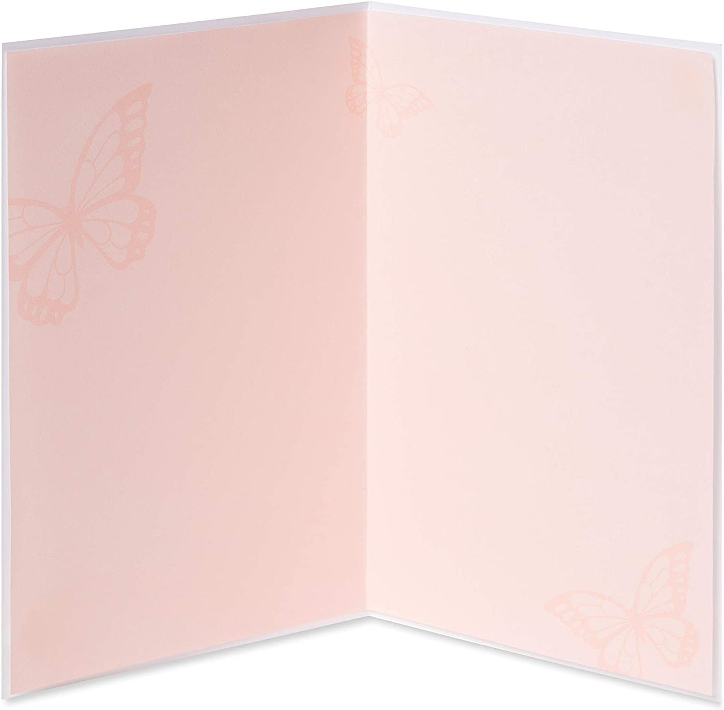Papyrus Blank Card (Sequin Butterfly)