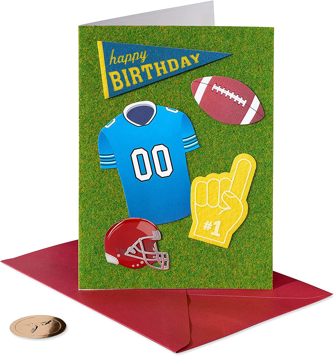 Papyrus Birthday Card (The Superbowl of All Birthdays)