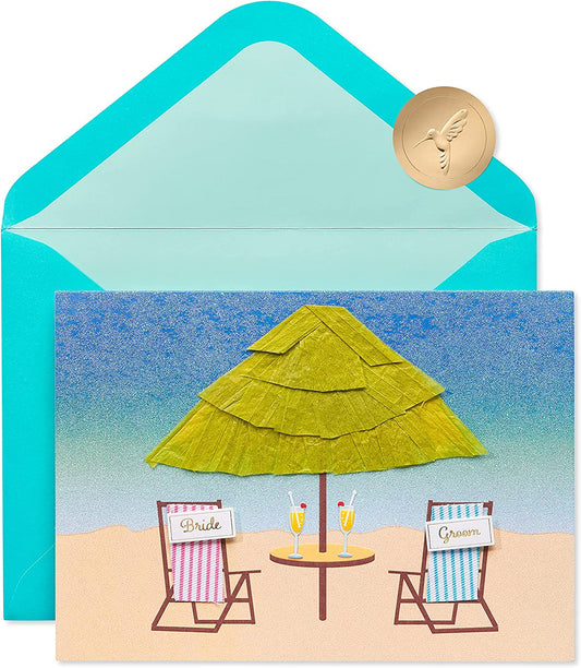 Papyrus Wedding Card (Wonderful Life Together)