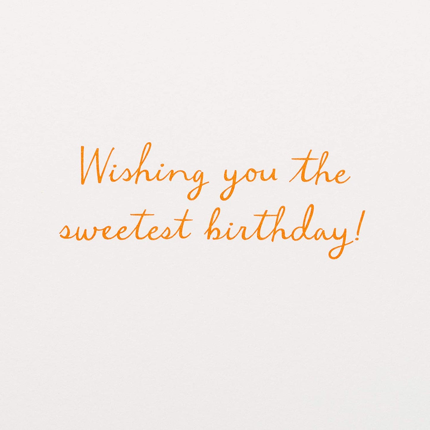 Papyrus Birthday Card (Sweetest Birthday)