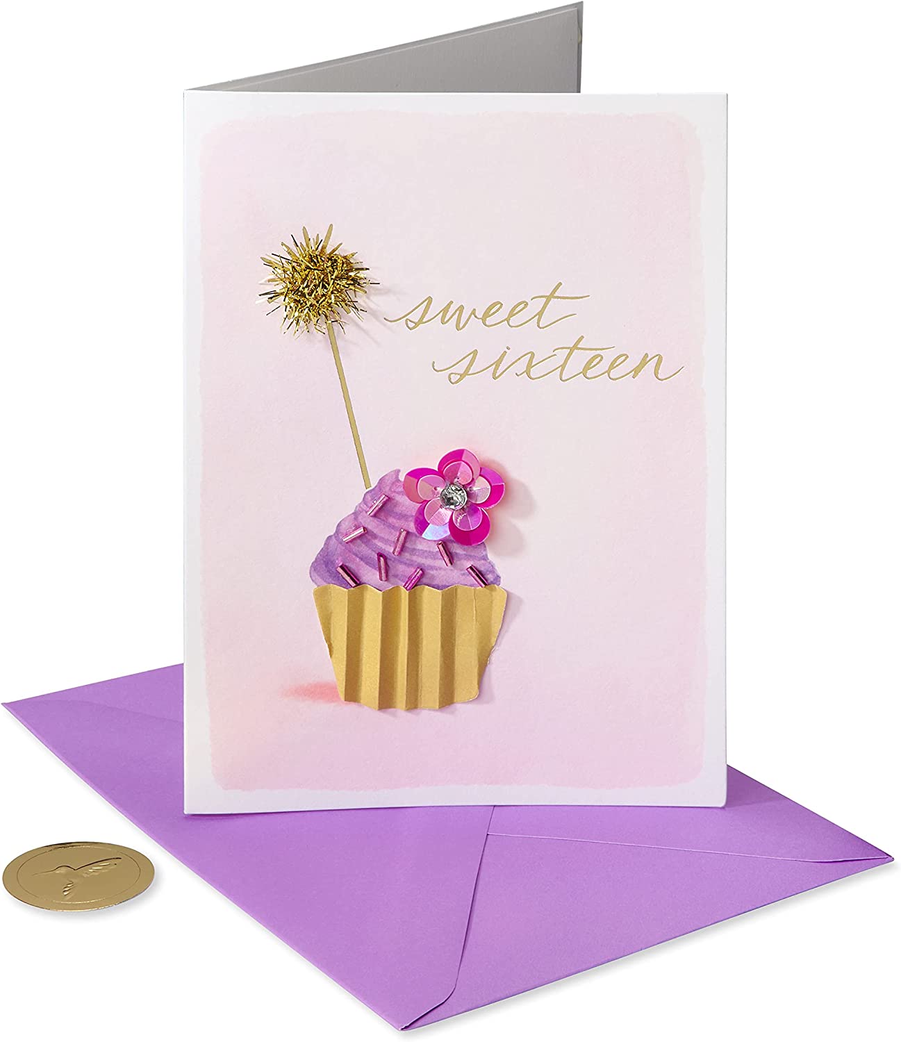 Papyrus 16th Birthday Card for Her (Amazing, Smart, Beautiful You)