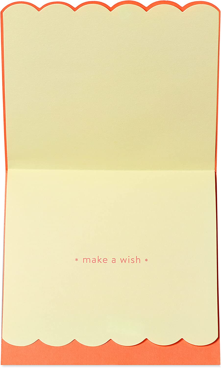 Papyrus Birthday Card (Make A Wish)