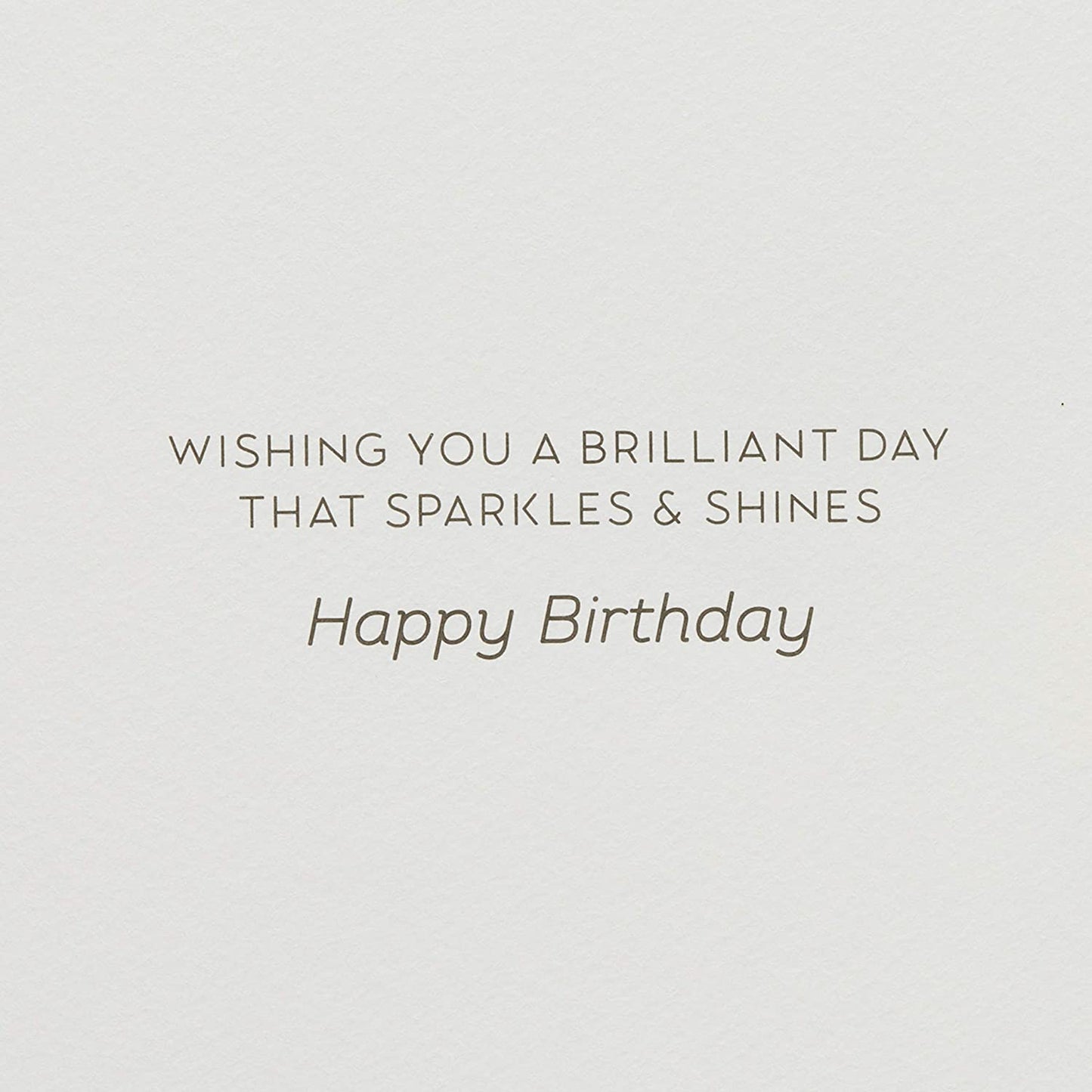 Papyrus Birthday Card (Brilliant Day)