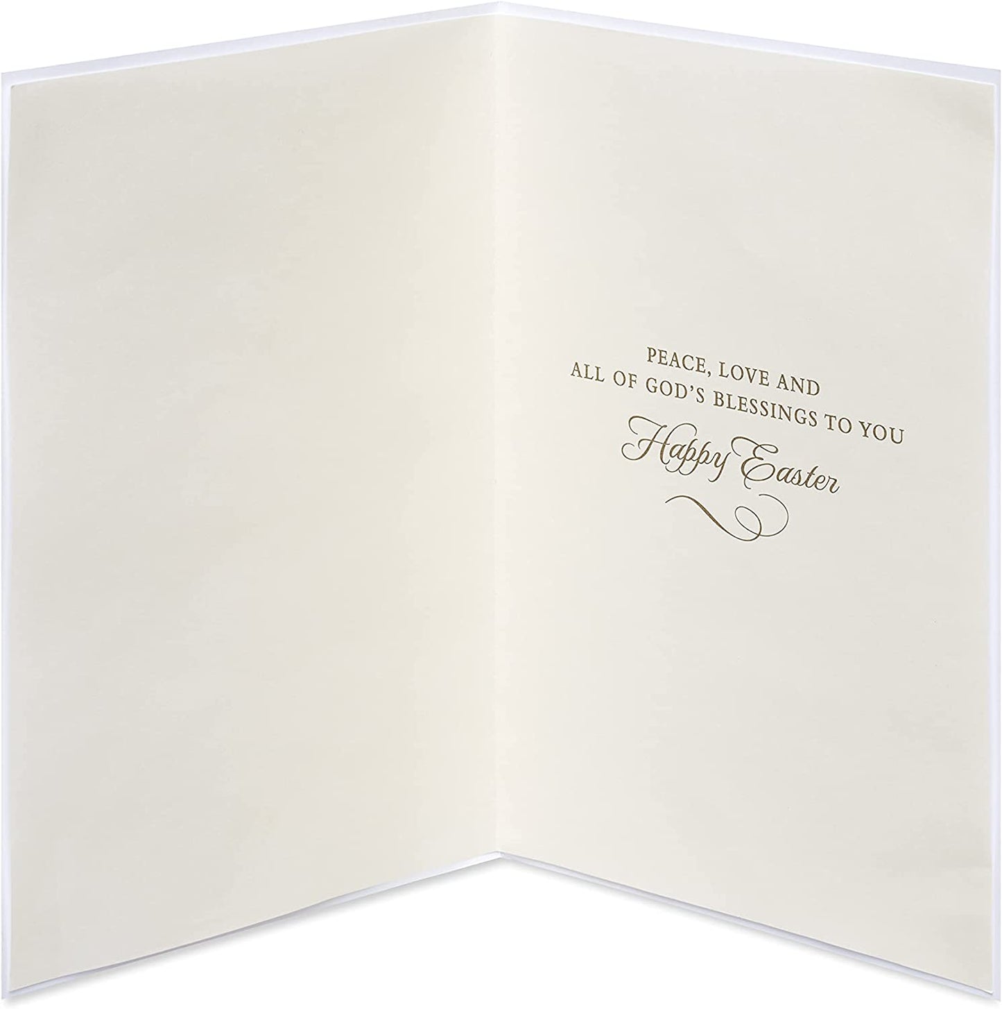 Papyrus Easter Card Religious (God's Blessings)