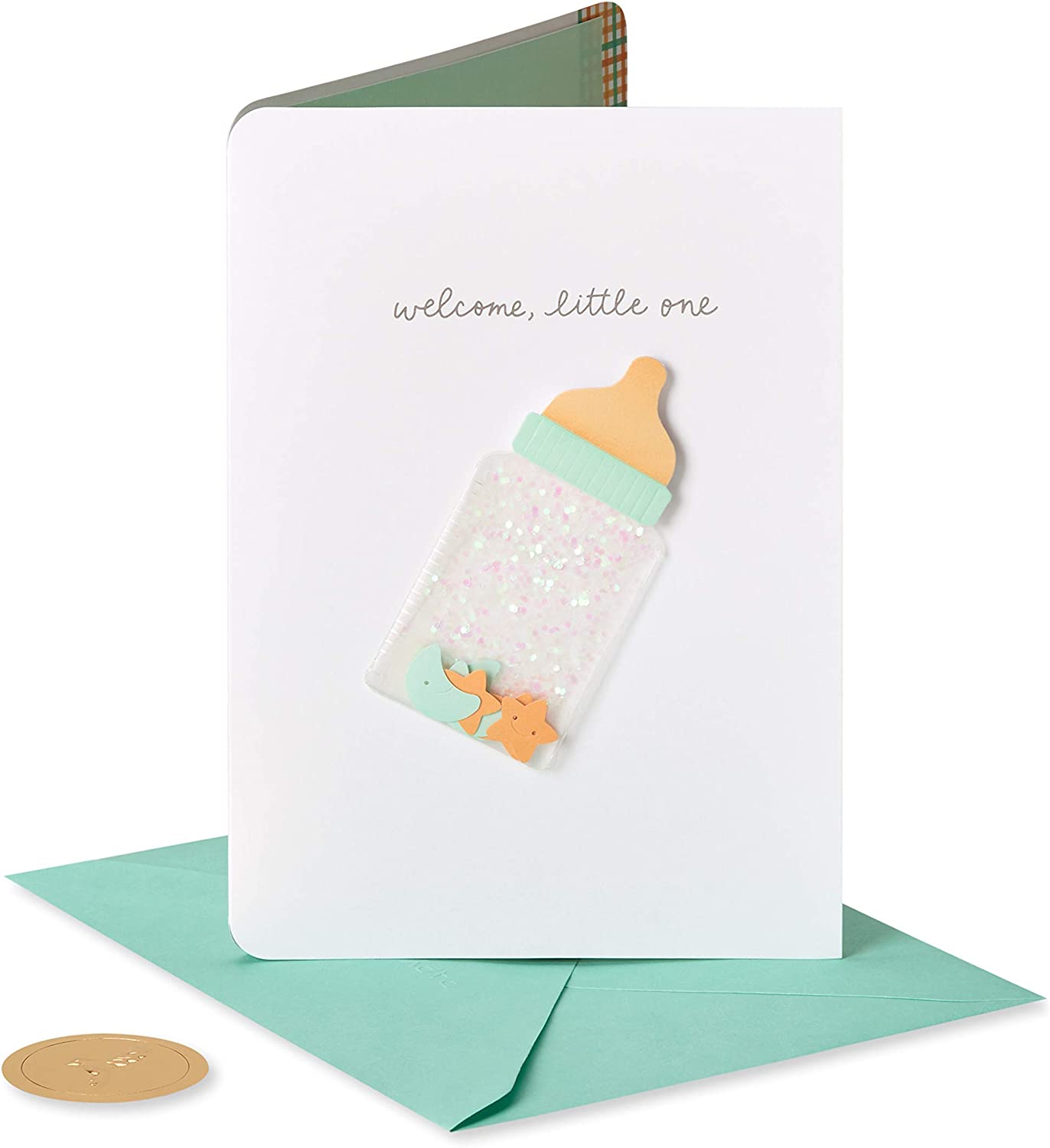 Papyrus New Baby Card (Sweet Wishes)
