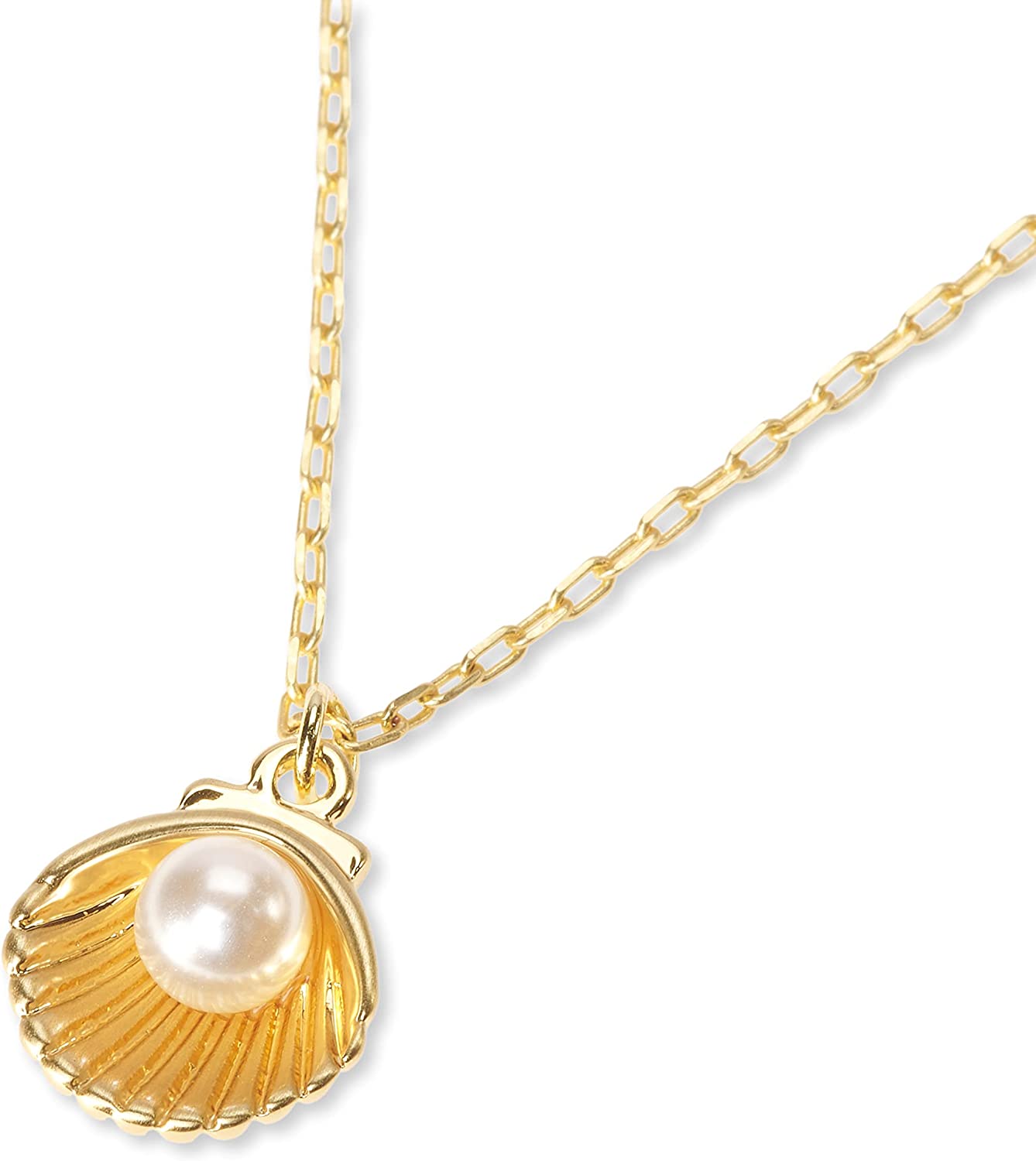 Papyrus Blank Card with Necklace for Her - Jewelry Collection (Seashell Necklace)