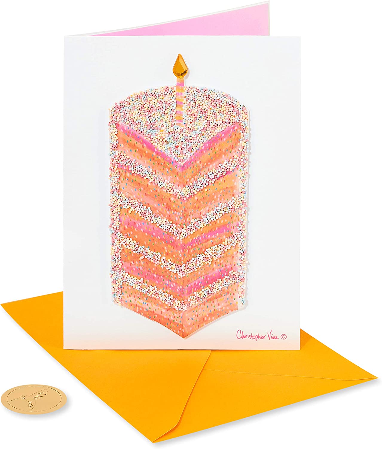 Papyrus Birthday Card (Big Slice of Happy)