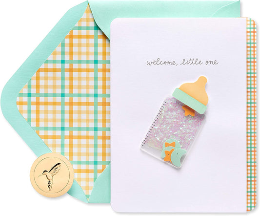 Papyrus New Baby Card (Sweet Wishes)