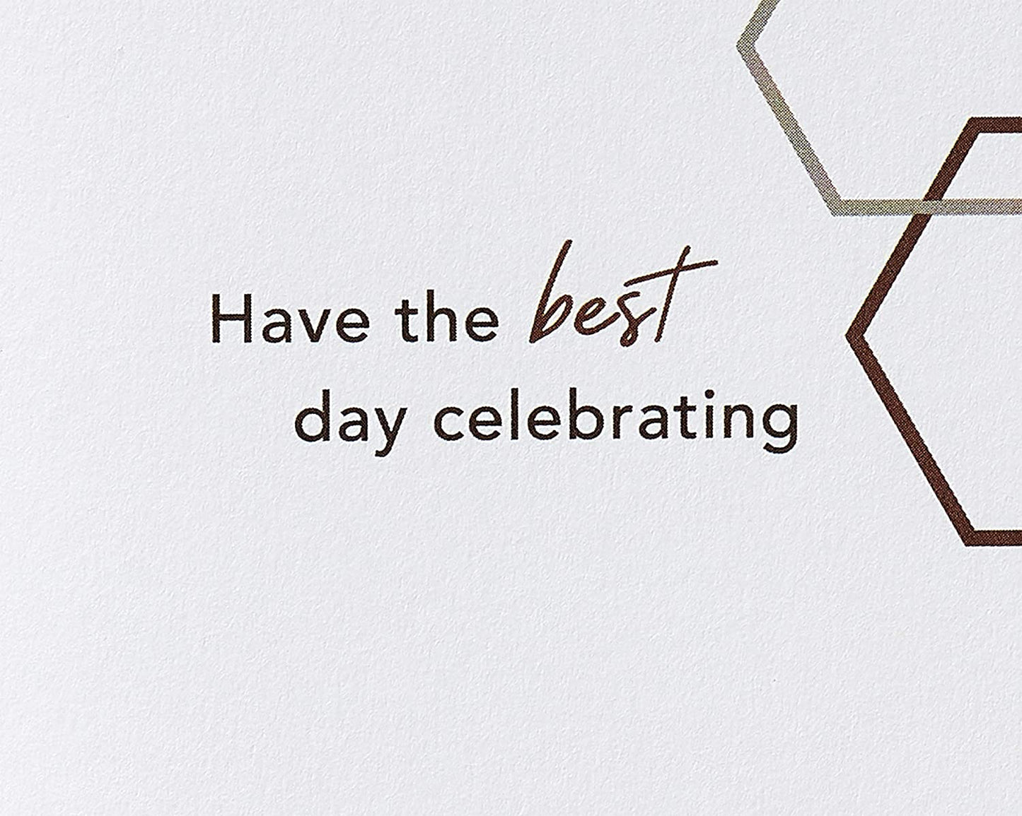 Papyrus Birthday Card (Best Day)