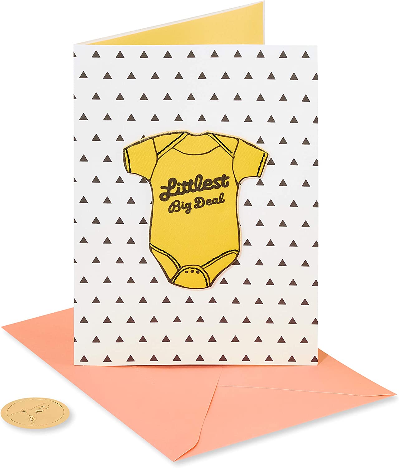 Papyrus New Baby Card (New Boss)