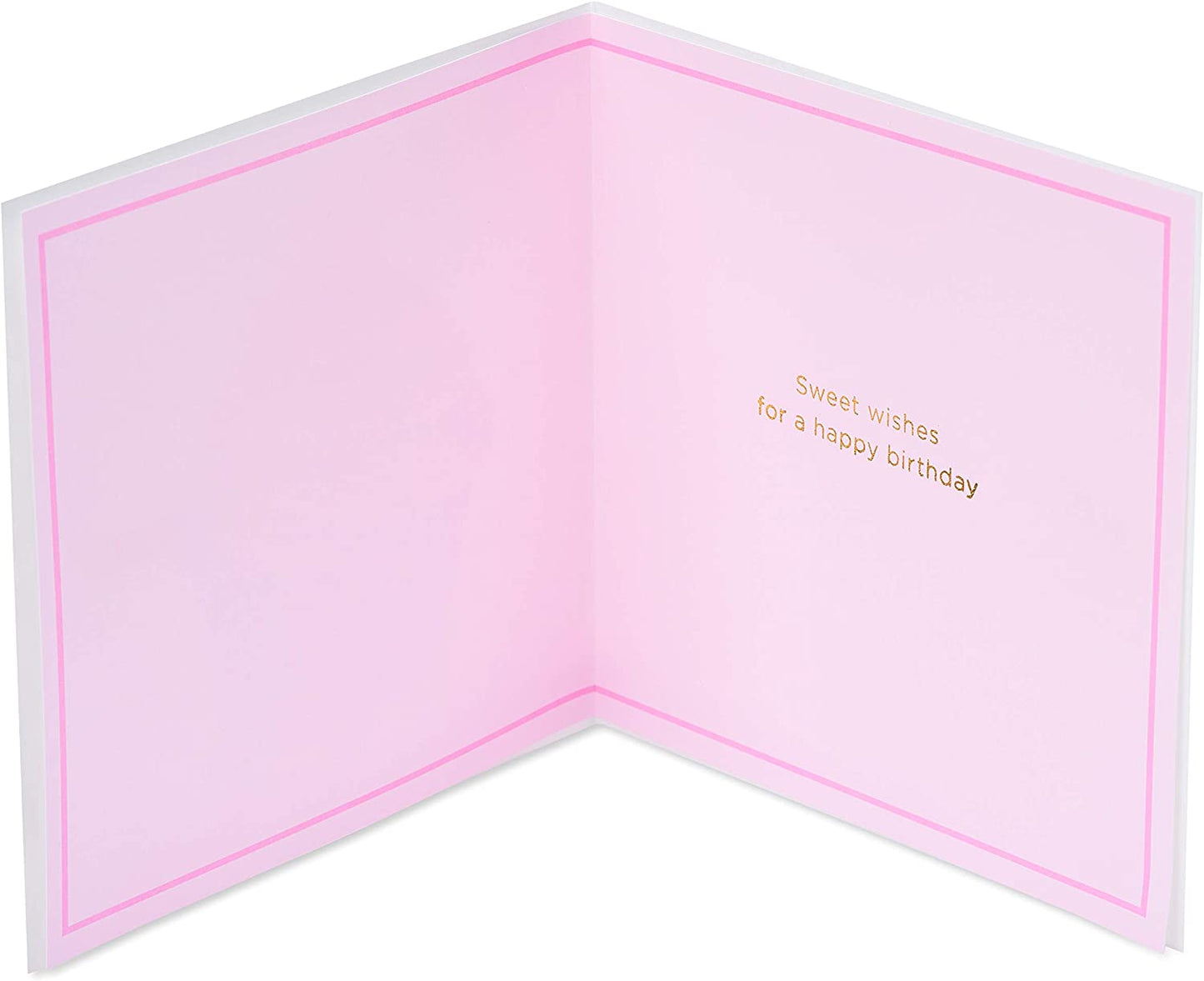 Papyrus Birthday Card - Designed by Judith Leiber (Sweet Wishes)