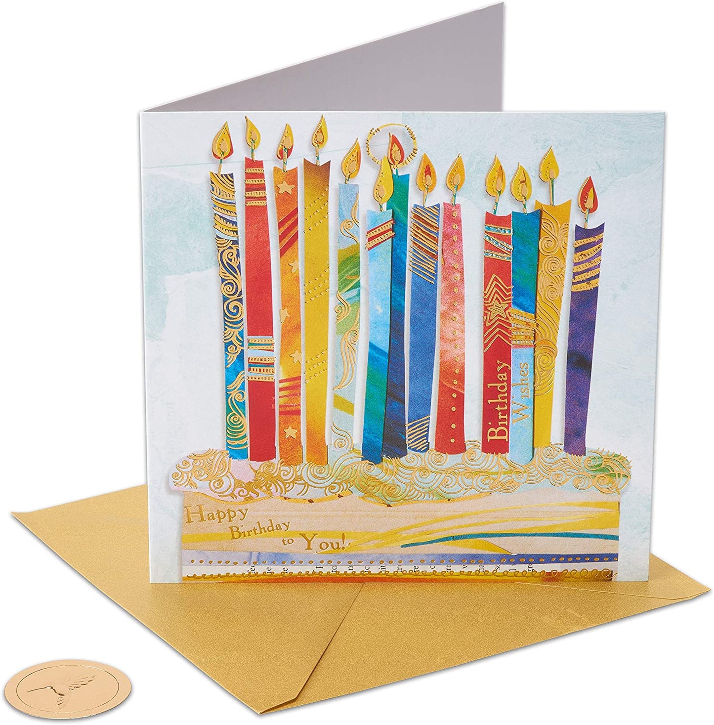 Papyrus Birthday Card (Wish Big)