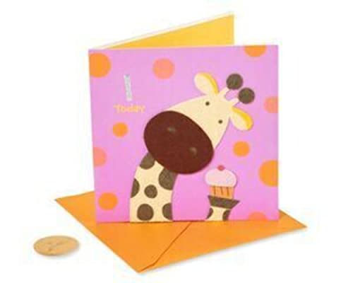 Papyrus, Giraffe 1 Today, 1 Count