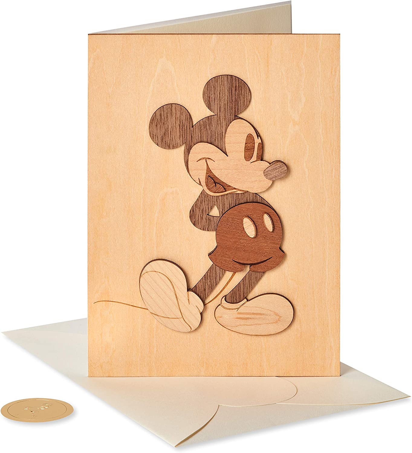 Papyrus Disney Birthday Card (Good Times)