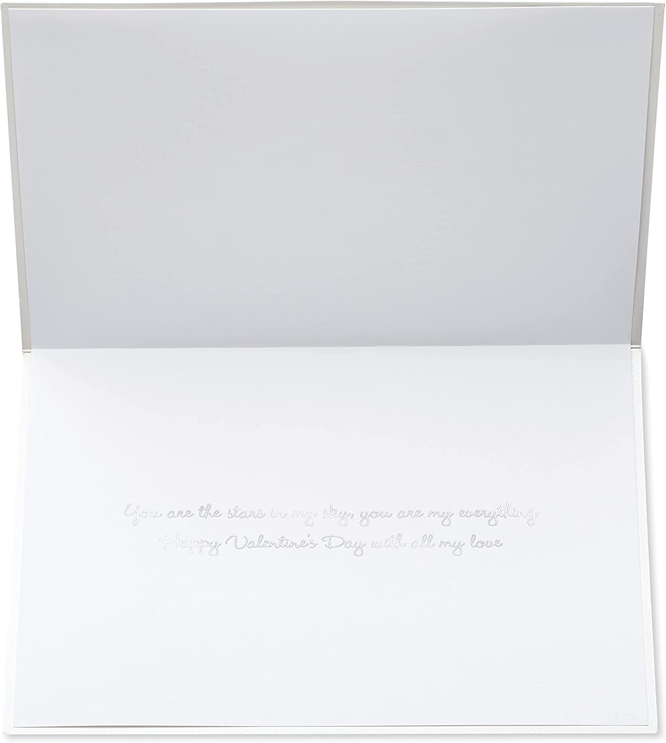 Papyrus Romantic Valentine's Day Card (My Everything)