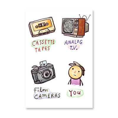 RESPECT THE CLASSICS BIRTHDAY CARD BY RPG