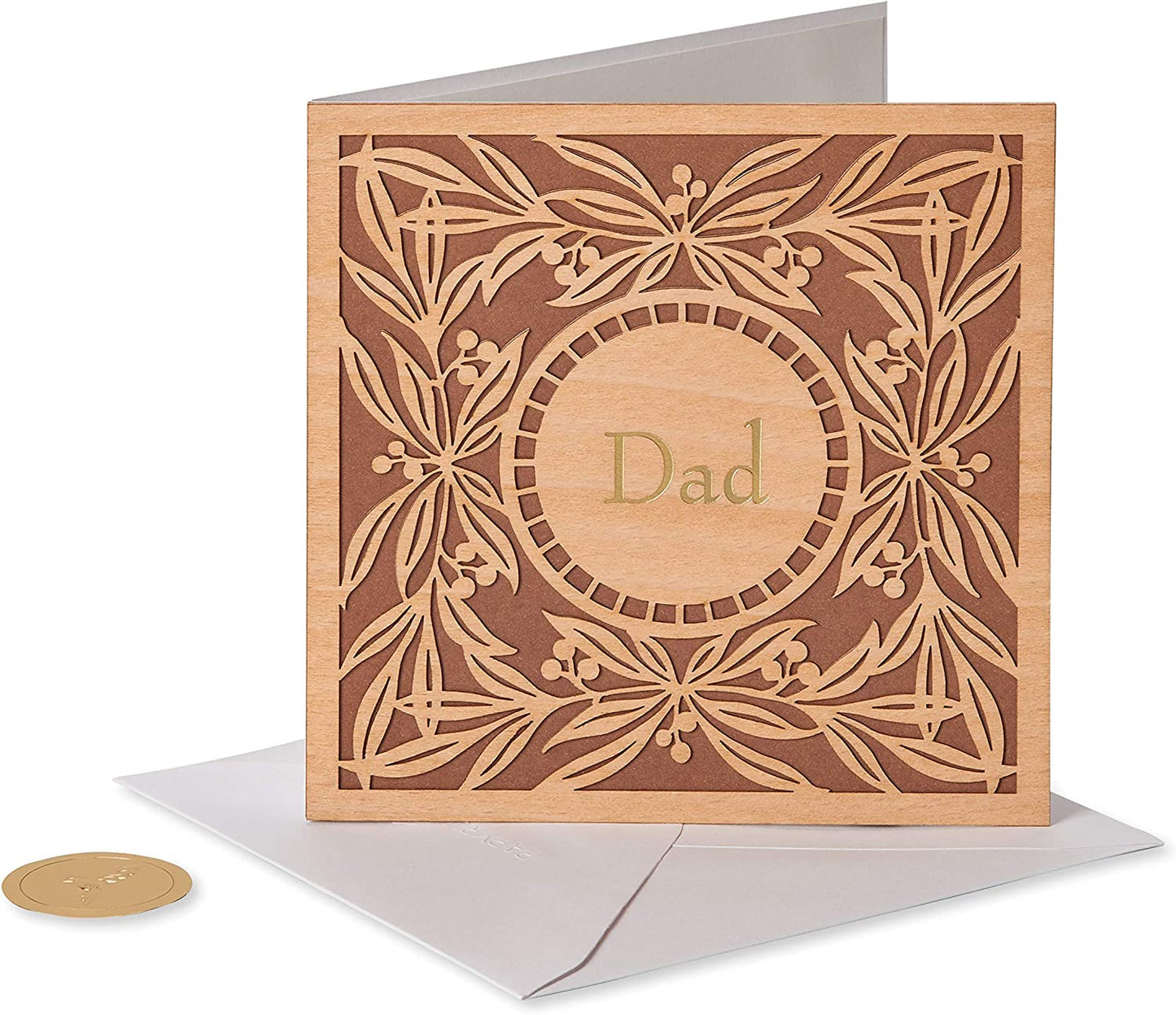 Papyrus Birthday Card for Dad (Relaxation and Enjoyment)