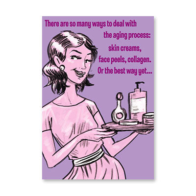 CREAMS PEELS BIRTHDAY CARD BY RPG