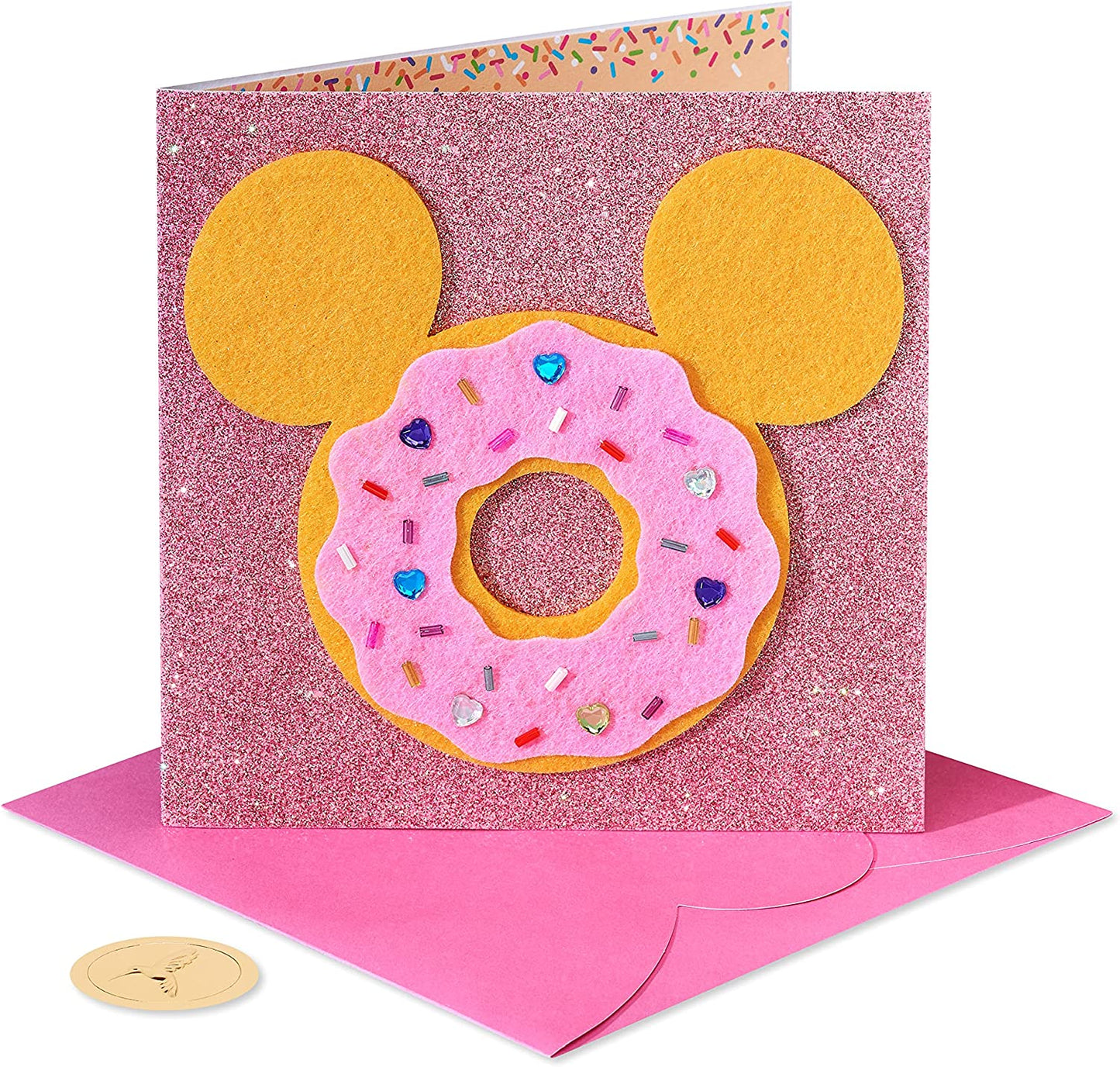Papyrus Disney Birthday Card (Nothing Could Be Sweeter)
