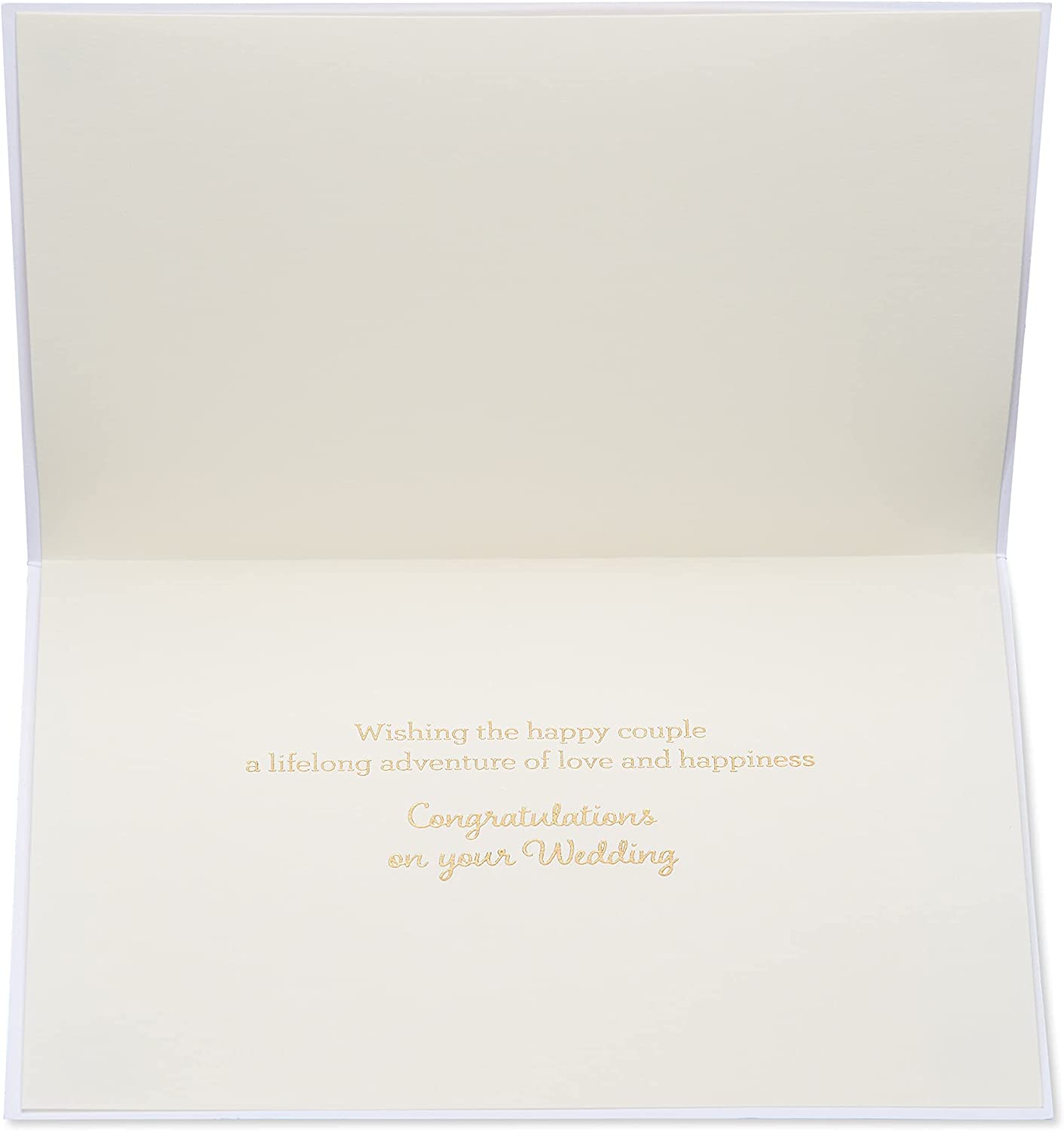 Papyrus Wedding Card (Wonderful Life Together)