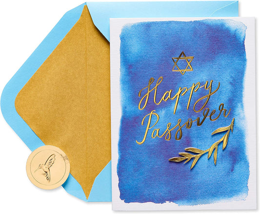 Papyrus Passover Card (Special Celebration)