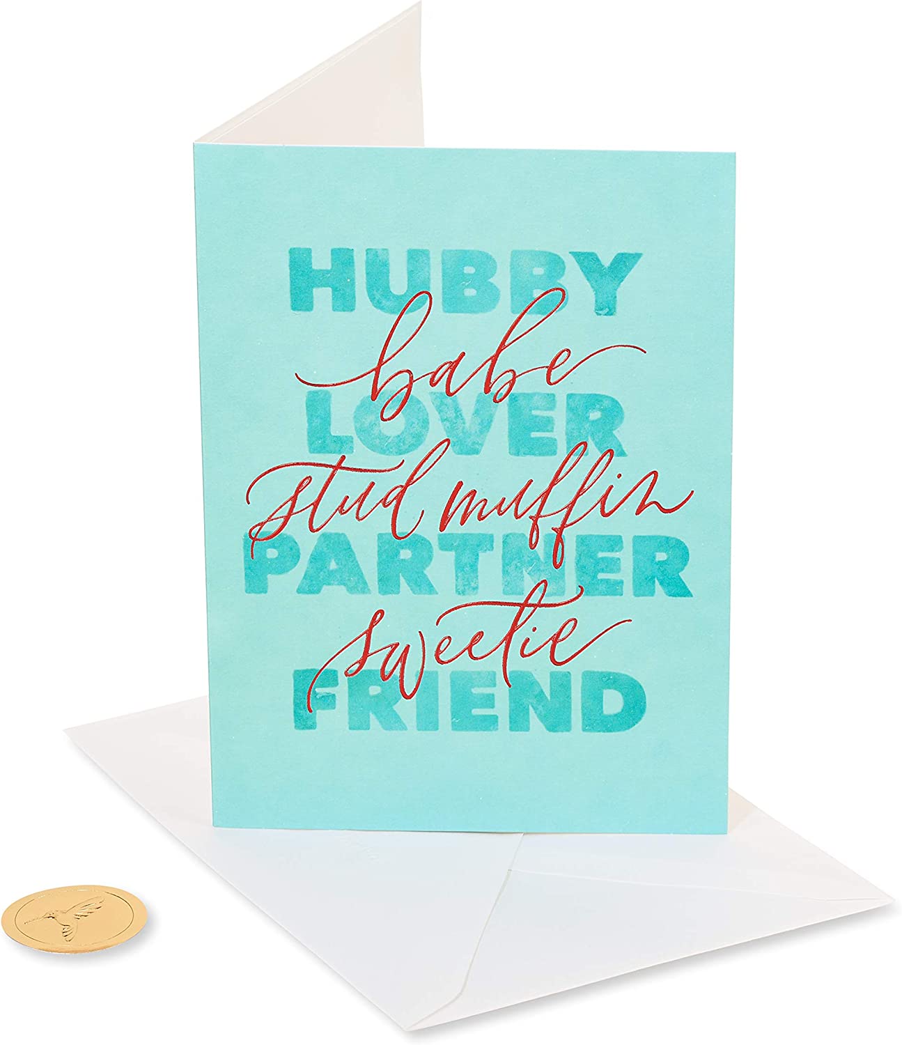 Papyrus Anniversary Card for Husband (So Lucky)