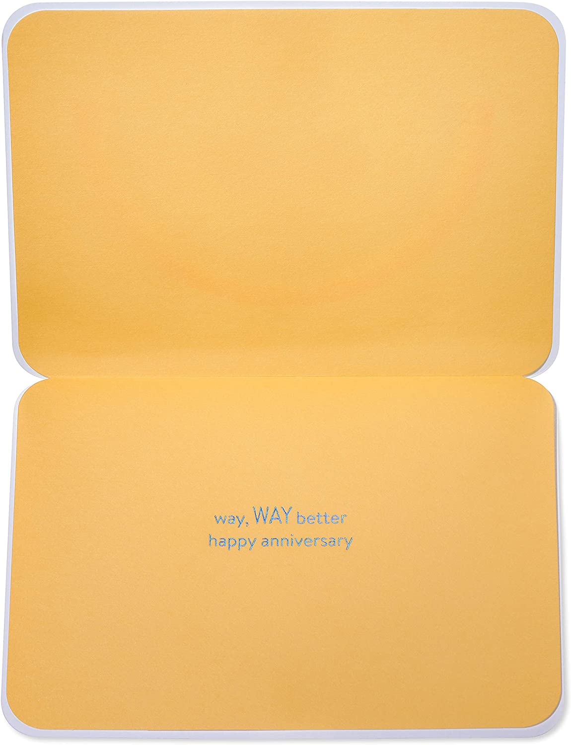 Papyrus Anniversary Card (Rainbows)