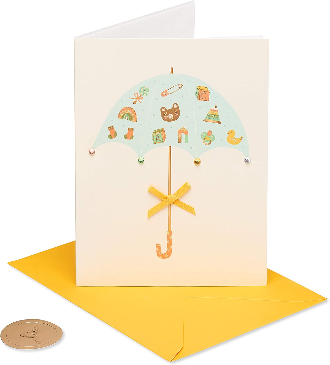 Papyrus Baby Shower Card (Love and Happiness)
