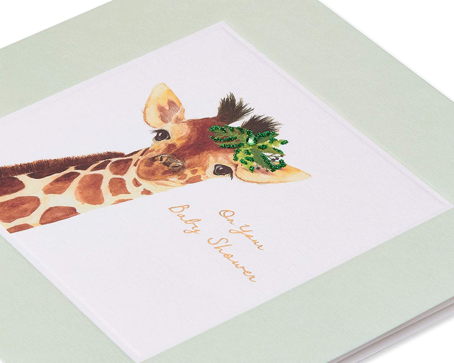 Papyrus Baby Shower Card (Your Beautiful Family)