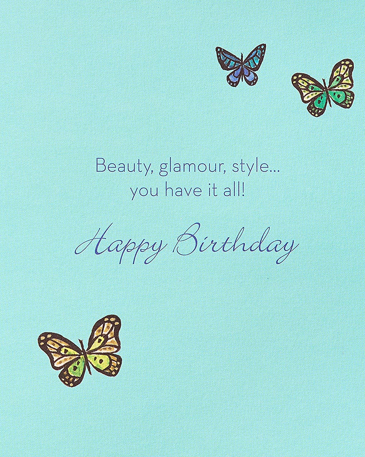 Papyrus Birthday Card for Her - Designed by Bella Pilar (Have It All)