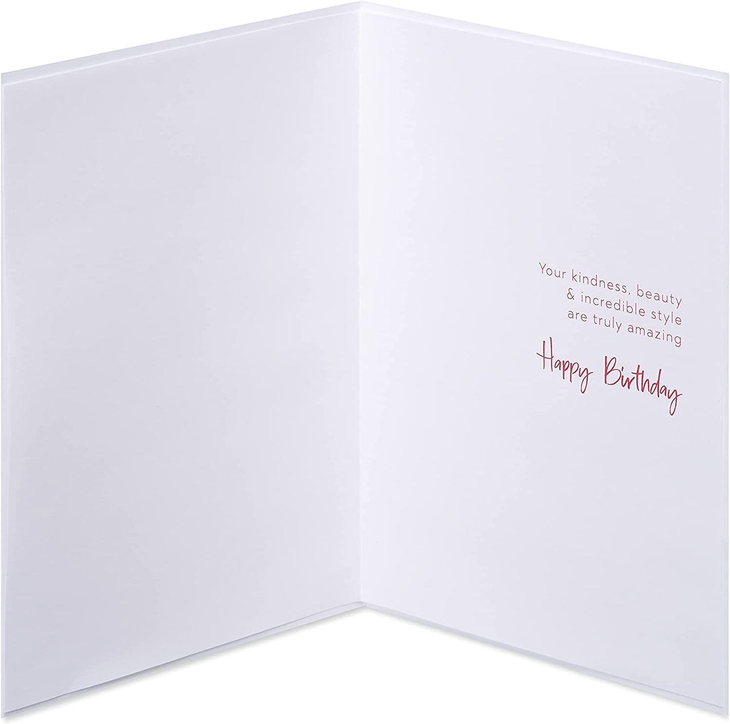 Papyrus Birthday Card (Truly Amazing)