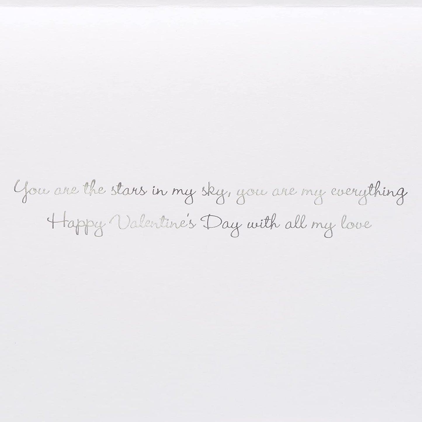 Papyrus Romantic Valentine's Day Card (My Everything)