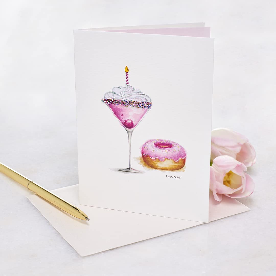 Papyrus Birthday Card - Designed By Bella Pilar (Extra Cheers)