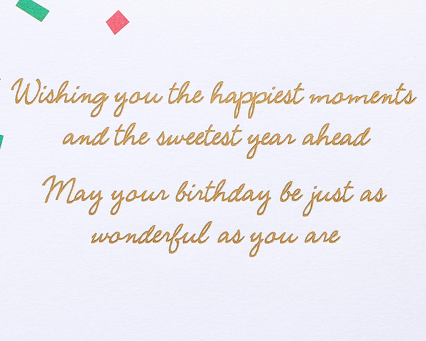 Papyrus Birthday Card for Sister (Hopes & Dreams)