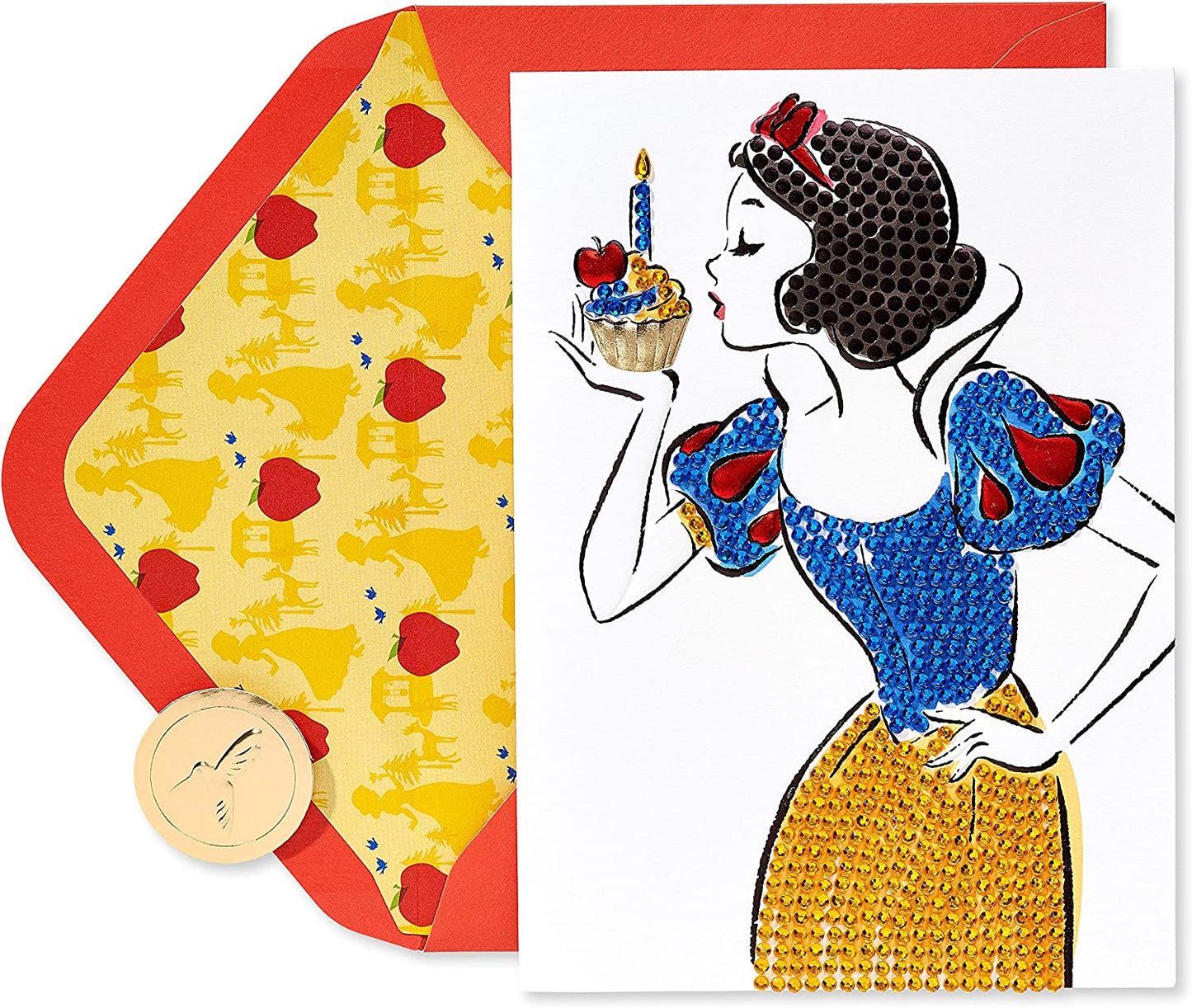 Papyrus Disney Birthday Card (One-Of-A-Kind You)