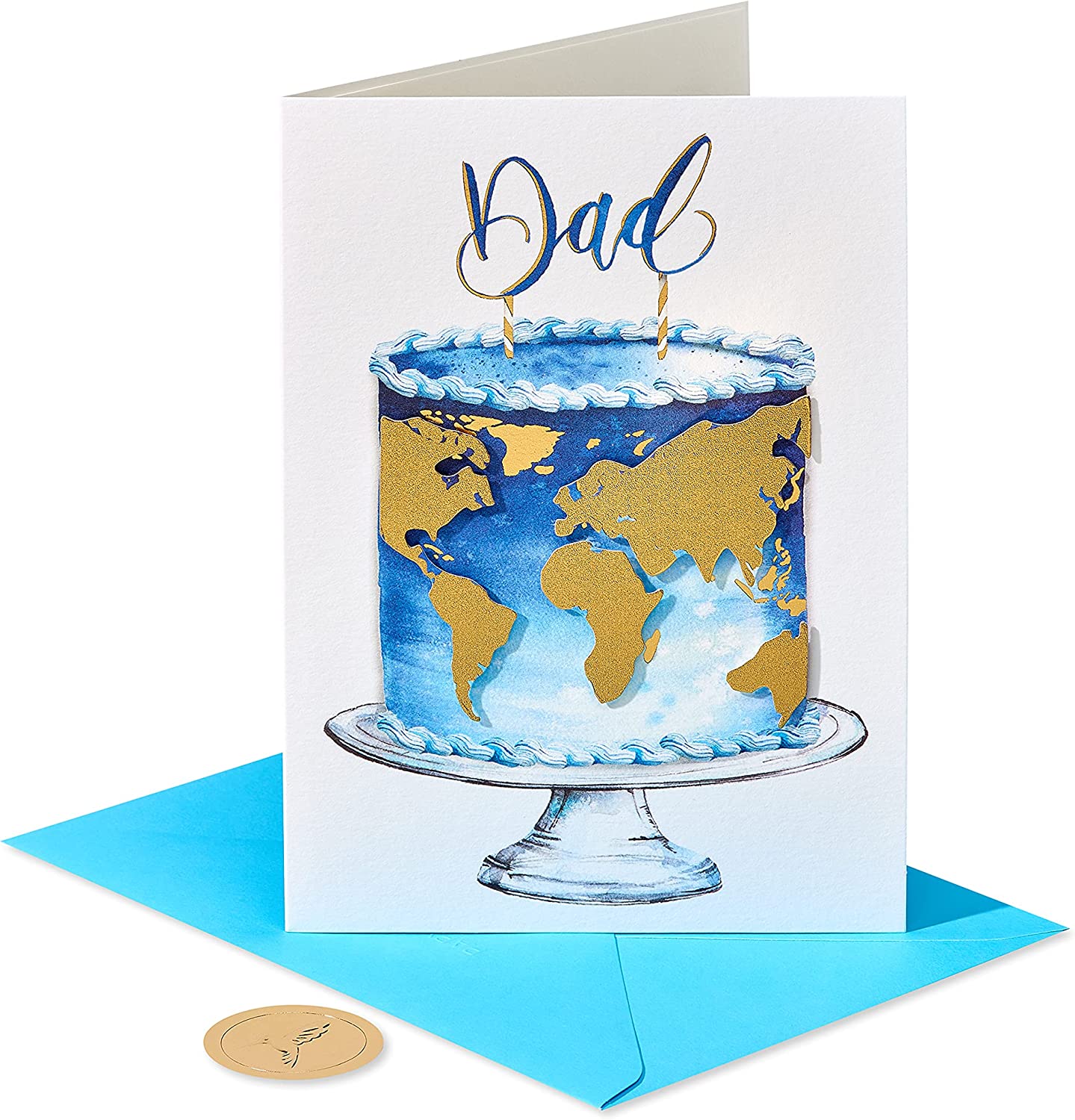 Papyrus Birthday Card for Dad (Inspiring)