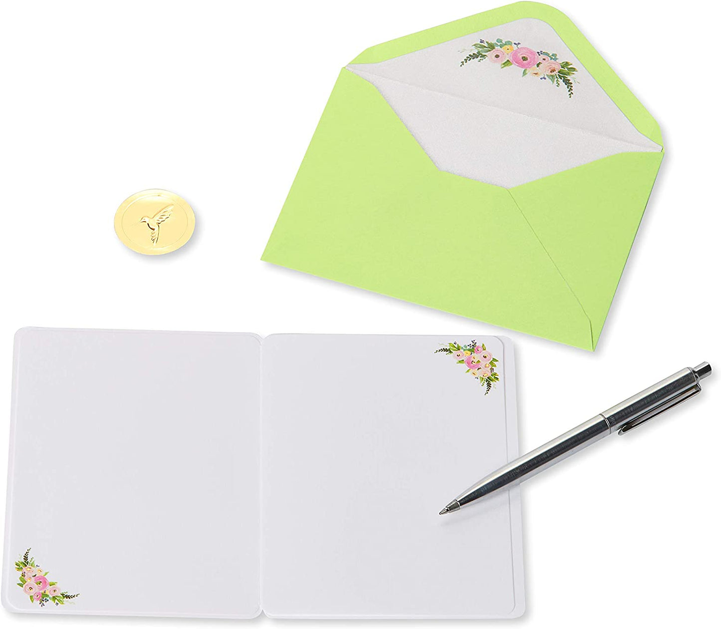 Papyrus Blank Card (Owl)