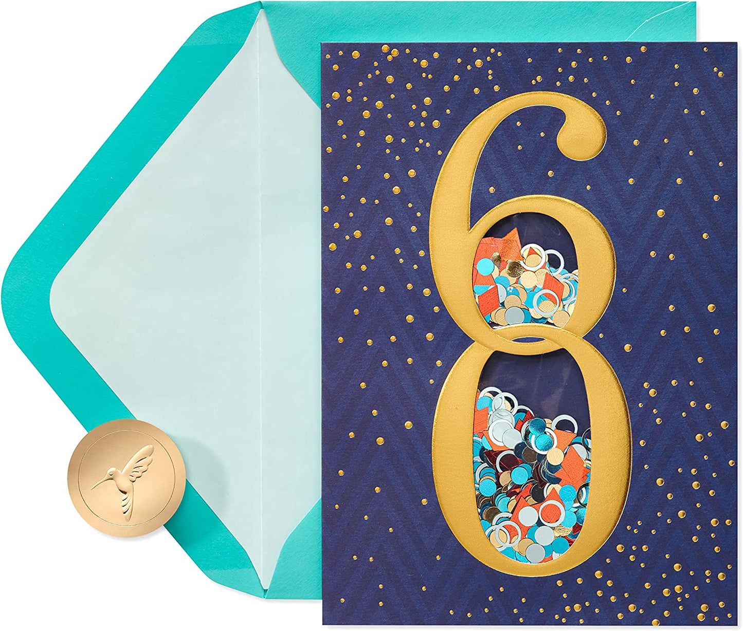 Papyrus 60th Birthday Card (Shaking It Up)