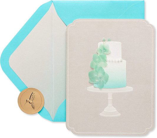 Papyrus Wedding Card (Sweet Life Together)
