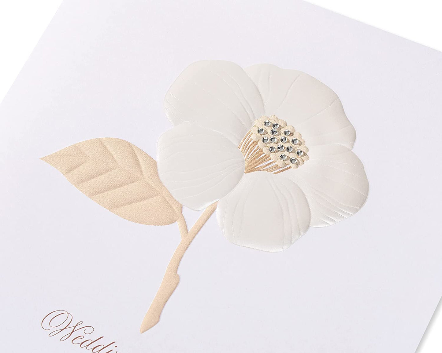 Papyrus Wedding Card (Beautiful Journey)