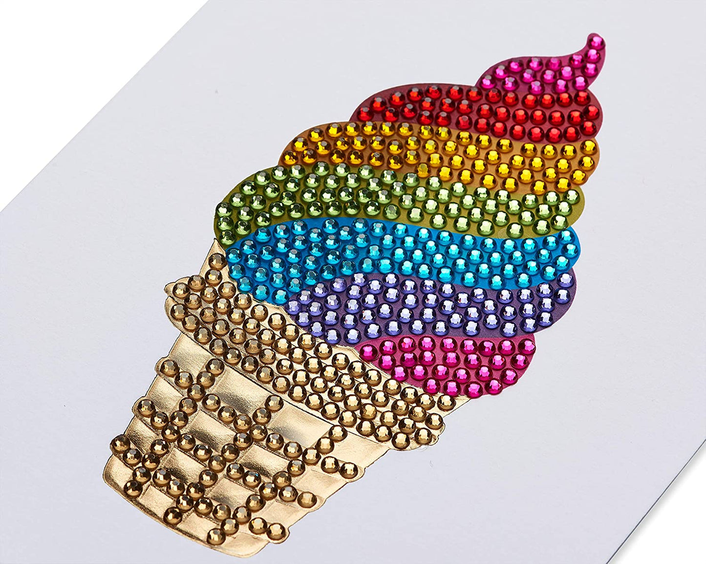 Papyrus Birthday Card - Designed by Judith Leiber (Every Color of Happiness)