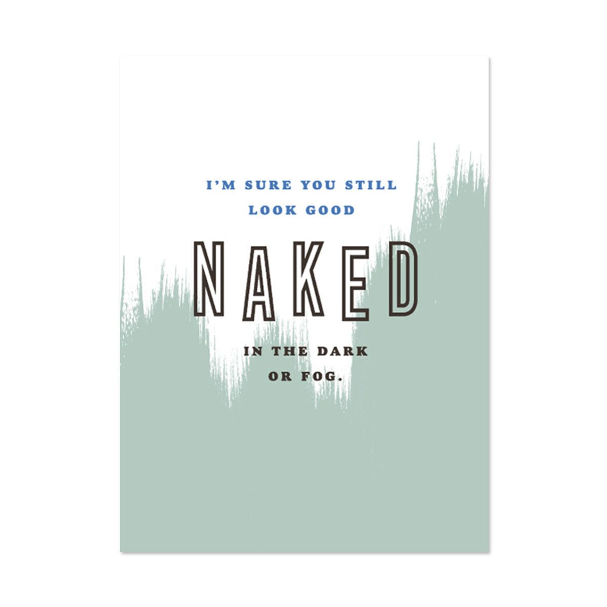 DARK OR FOG BIRTHDAY CARD BY PAPER REBEL